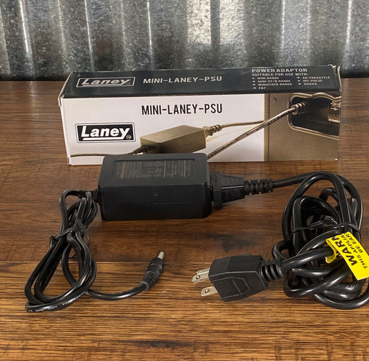 Laney MINI-LANEY-PSU Mini Amplifier Optional 12V DC Output Power Supply