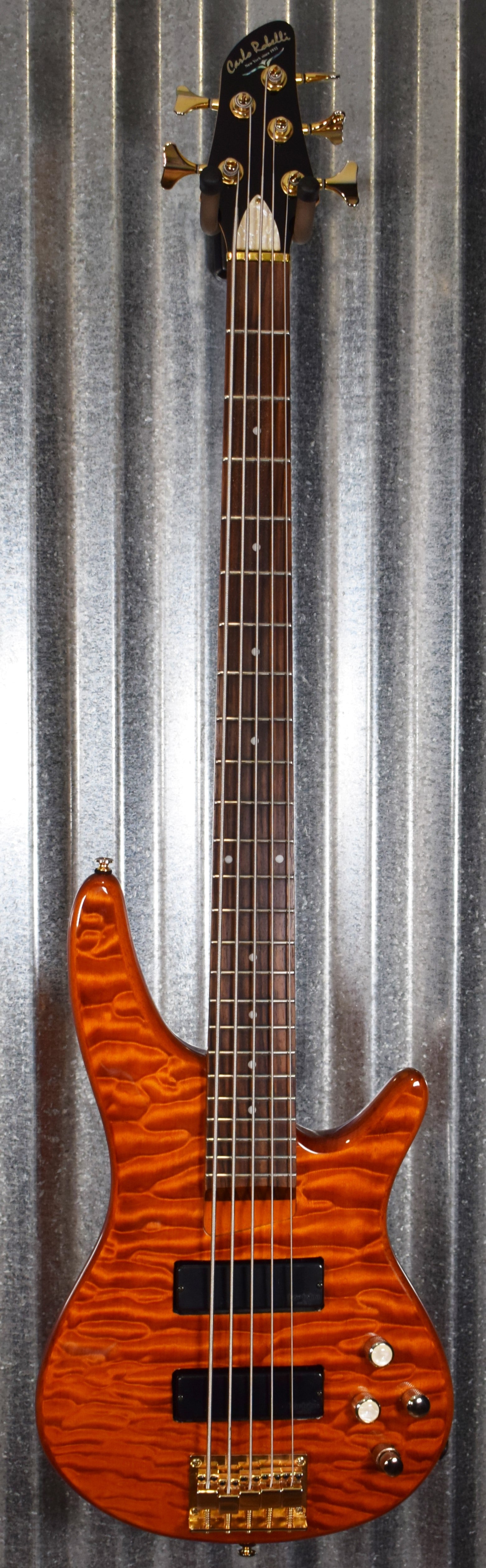 Carlo robelli deals 12 string bass