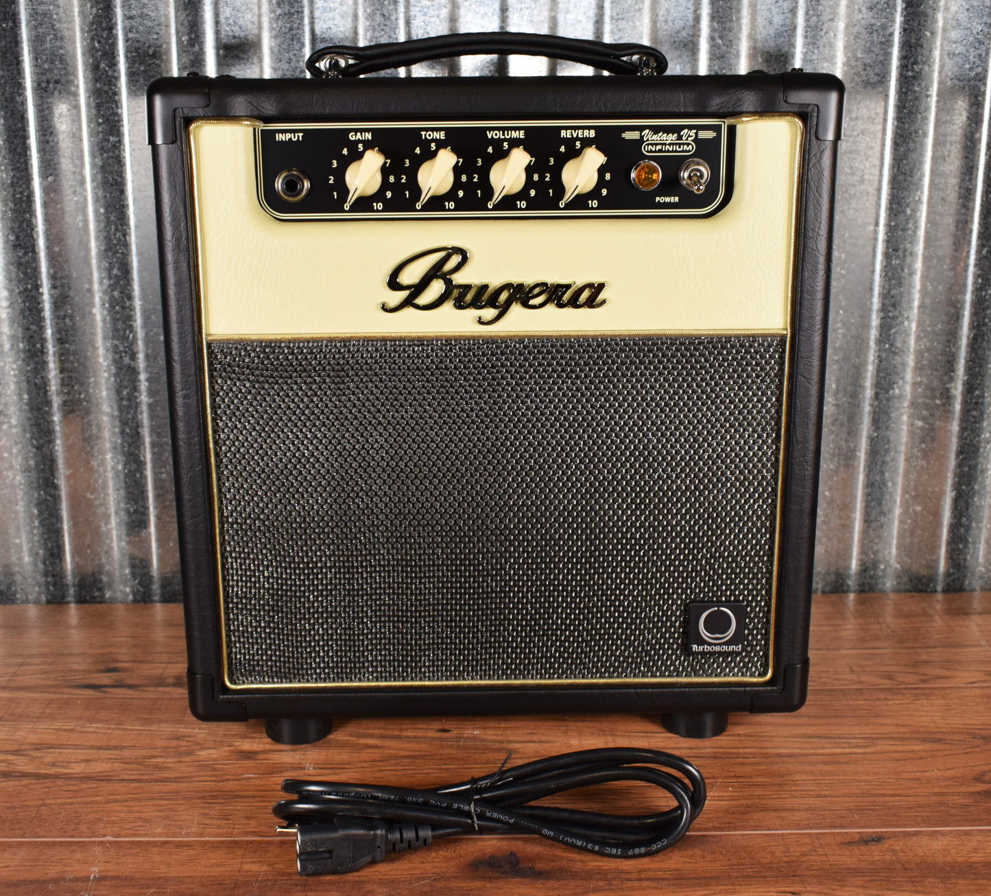 Bugera V5 Infinium 5 Watt with Reverb Vintage Style Tube Guitar Amplifier Combo