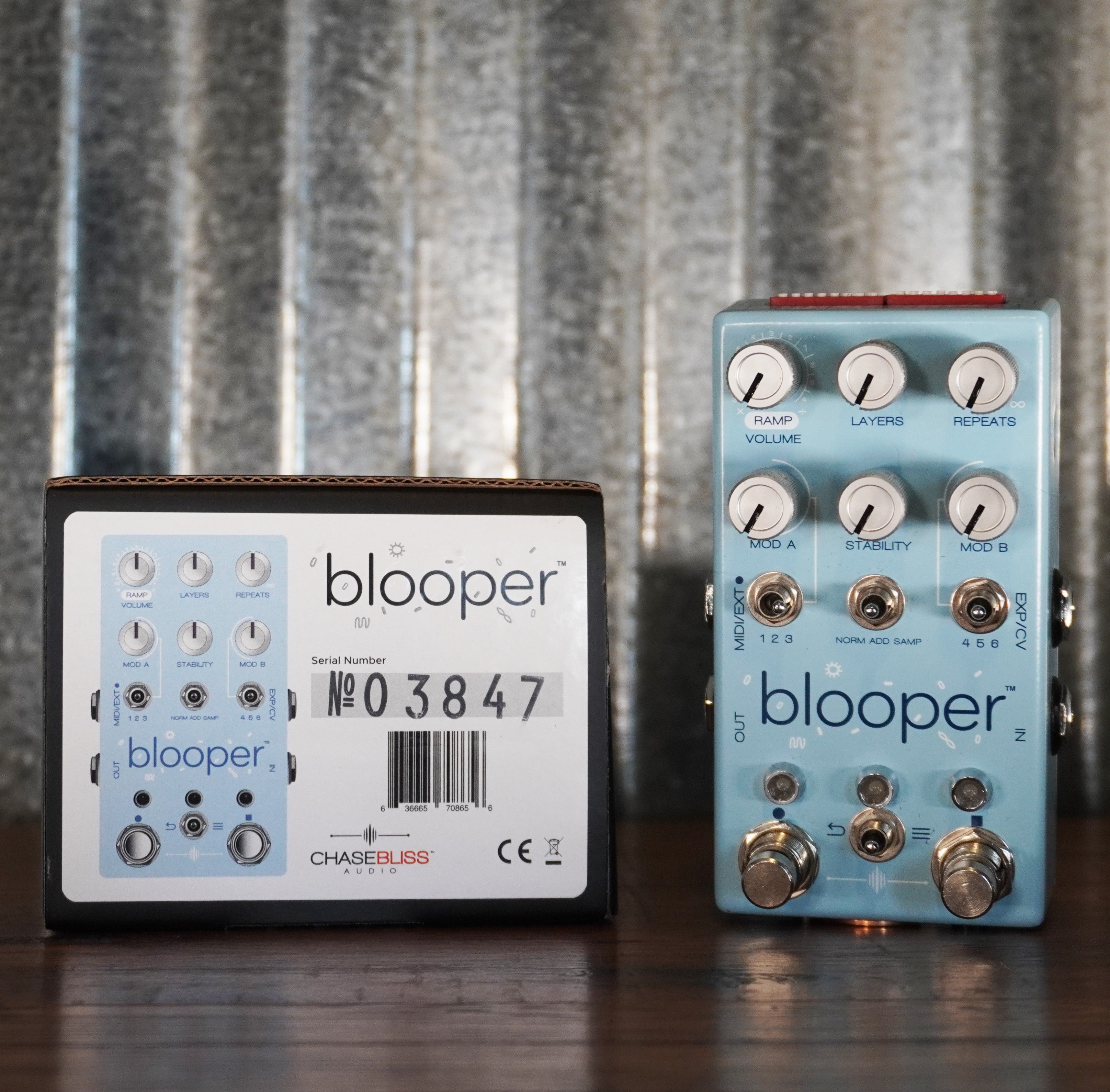 Blooper 2024 guitar pedal