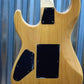 Michael Kelly 1964 Guitar Quilt Top Dark Amber Burst MK64DAB Blemish #2812