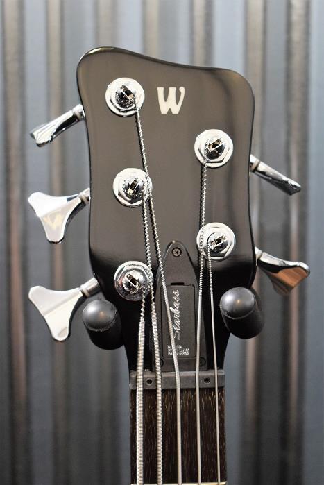 Warwick Rockbass Star Bass 5 String Semi Hollow Bass Gloss Black Blemish #0616