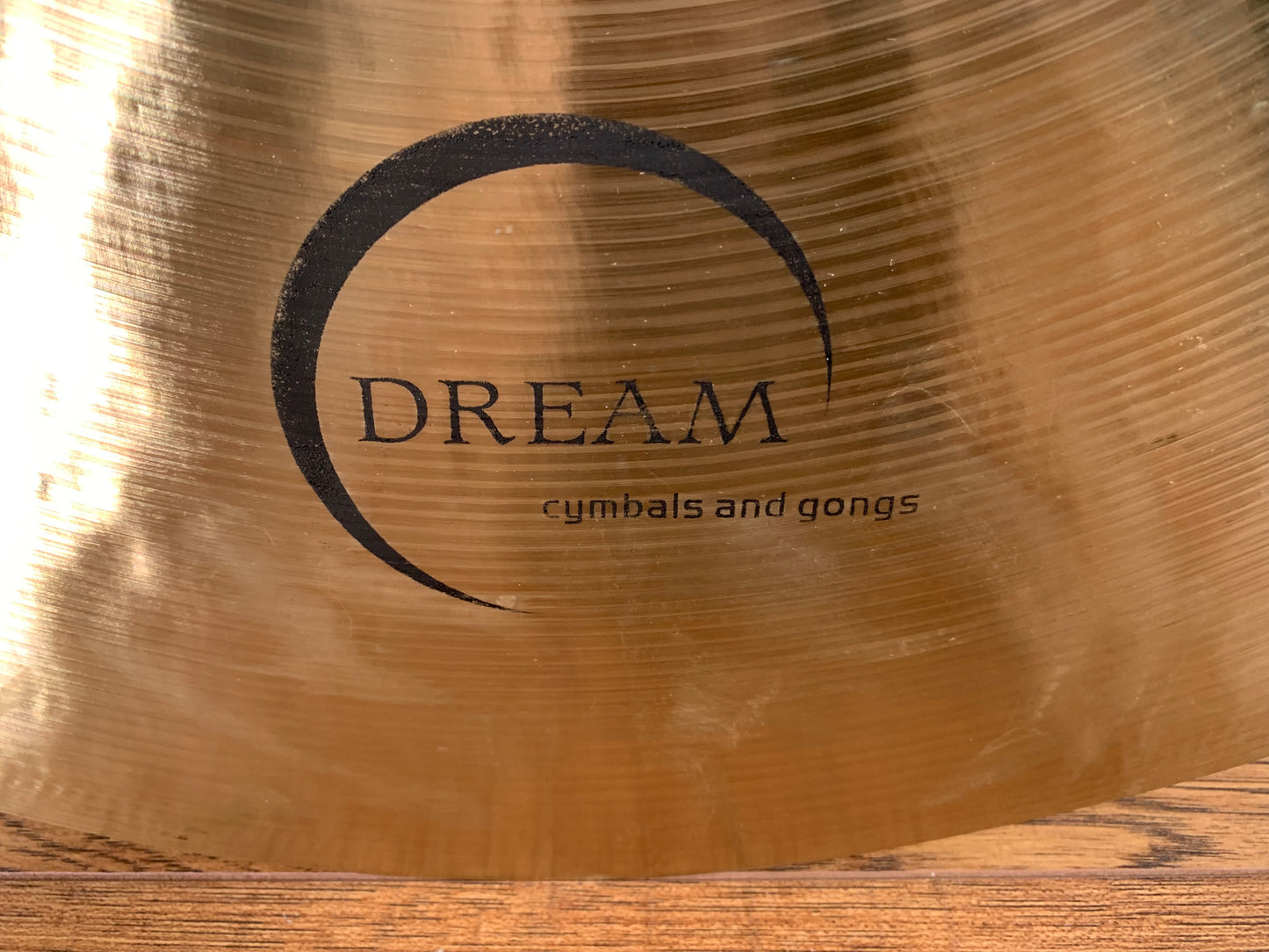 Dream Cymbals C-SBF24 Contact Series Hand Forged & Hammered 24" Small Bell Flat Ride Demo