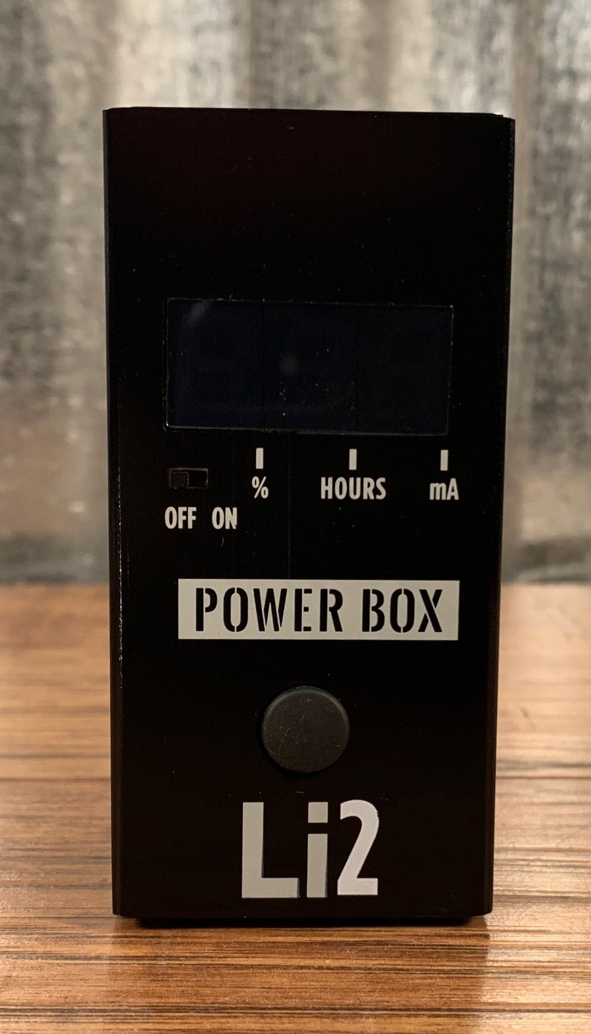 Big Joe Stompbox Power Box Lithium 2 PB-109 Guitar Effects Pedal Power