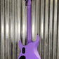 ESP LTD SC-607 Stephen Carpenter Purple Satin Baritone Guitar & Case LSC607BPS #1084 Used