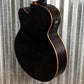 Aria Pro FEB-F2/FL 4 String Acoustic Electric Fretless Bass Black Stain & Bag #9506