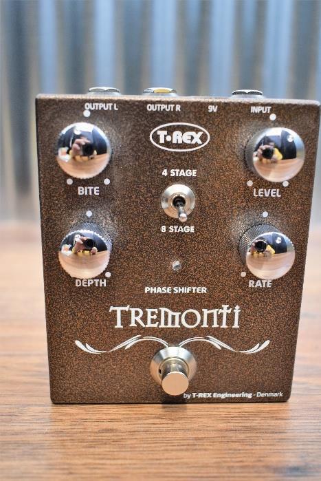 T-Rex Engineering Mark Tremonti Phase Shifter Guitar Effect Pedal Used #1035