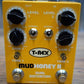 T-Rex Effects Mudhoney 2 Dual Distortion Guitar Effect Pedal #2459