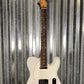 Reverend Pete Anderson Eastsider T Trans White Guitar #0612 B Stock