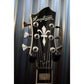 Hagstrom Super VIking SUVIK-L-WCT Wild Cherry Flame Top Semi-Hollow Left Hand Guitar & Case