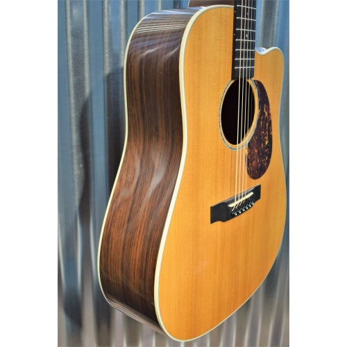 Martin Guitars 2002 DC-16RE Schertler Acoustic Electric Cutaway Guitar & Case Used