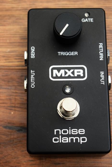 Dunlop MXR M195 Noise Clamp Guitar & Bass Effect Pedal Used