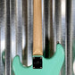 G&L USA Fullerton Custom Legacy Surf Green Guitar & Case 2018 #4015