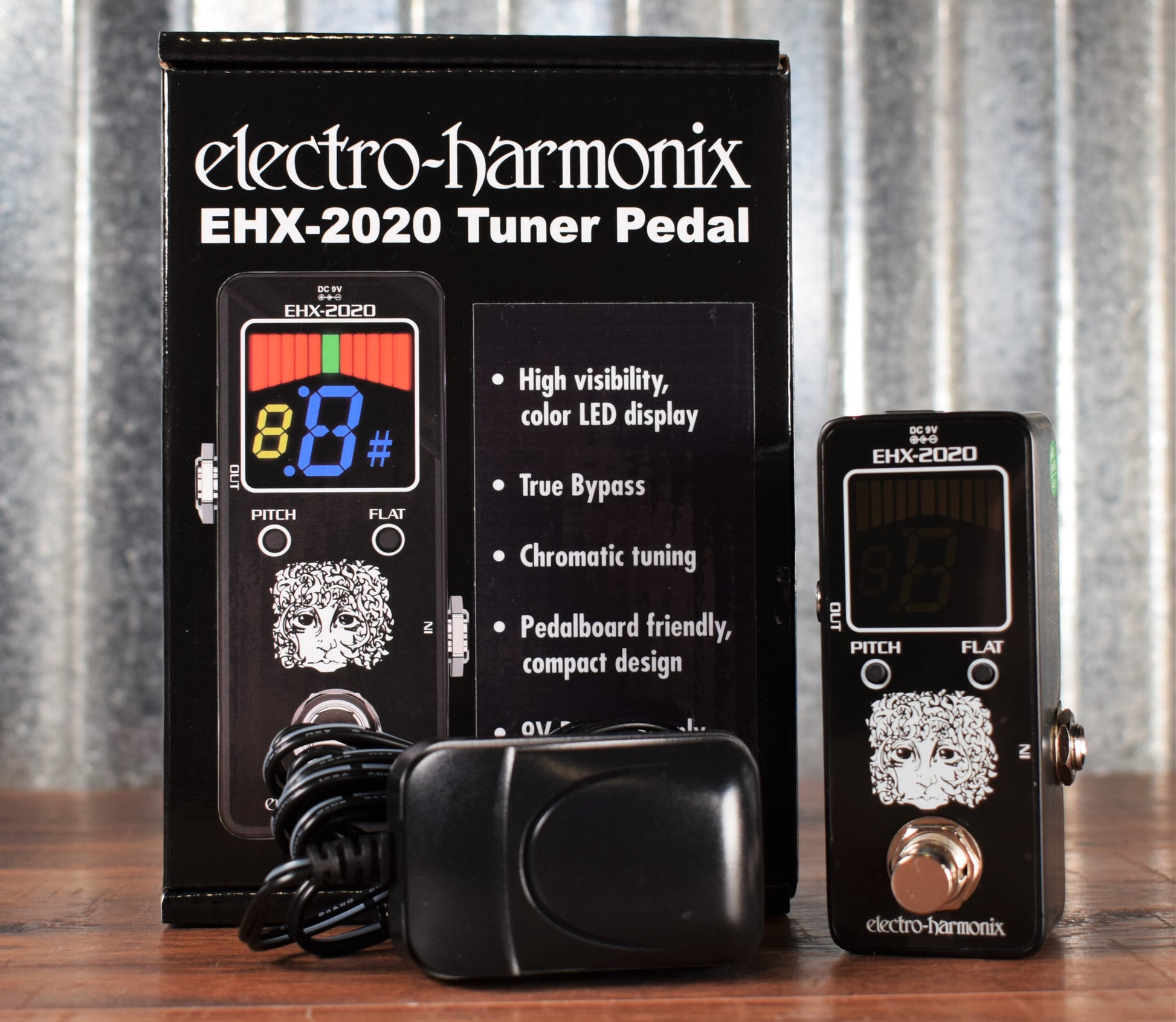 Electro-Harmonix EHX-2020 Mini Guitar Bass Chromatic Tuner Effect Peda –  Specialty Traders