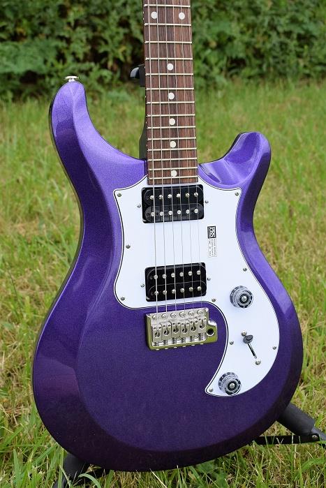 PRS Paul Reed Smith S2 Standard 24 Firemist Purple Guitar & Gig Bag #3976