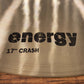 Dream Cymbals ECR17 Energy Series Hand Forged & Hammered 17" Crash