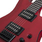 Schecter 403 Stealth C-1 SRED Electric Guitars