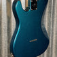 G&L USA 2023 Custom ASAT Classic Emerald Blue Metallic Guitar & Bag #1206 Used
