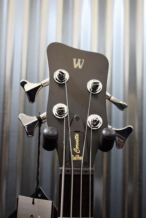 Warwick RockBass Corvette Basic 4 String Bass Natural & Case #1516