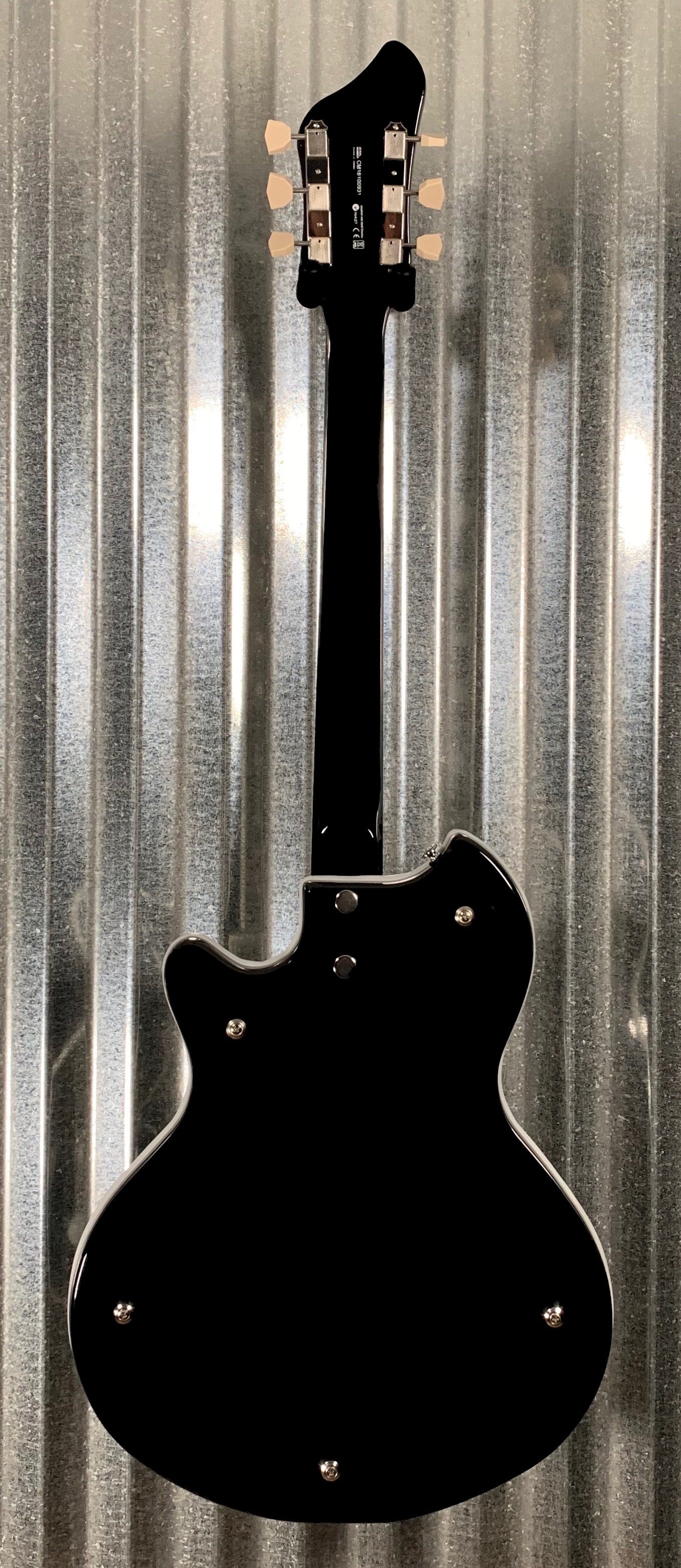 Supro Americana 1582VJB Coronado II Vibrato Jet Black Guitar #0931