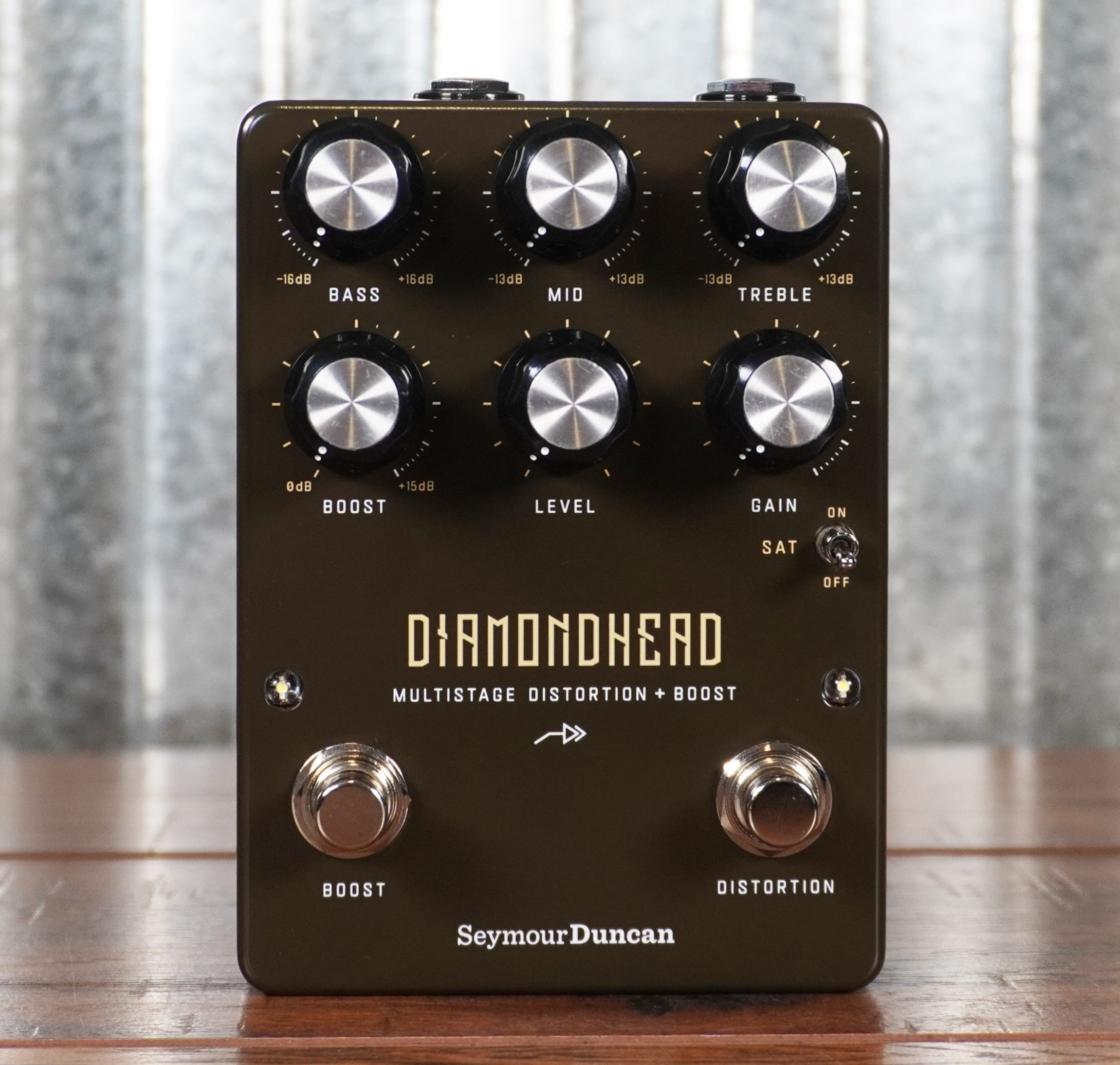 Seymour Duncan Diamondhead Distortion Guitar Effect Pedal