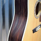 Washburn Heritage HD20S Sold Spruce Top Dreadnought Acoustic Guitar & Case #0797