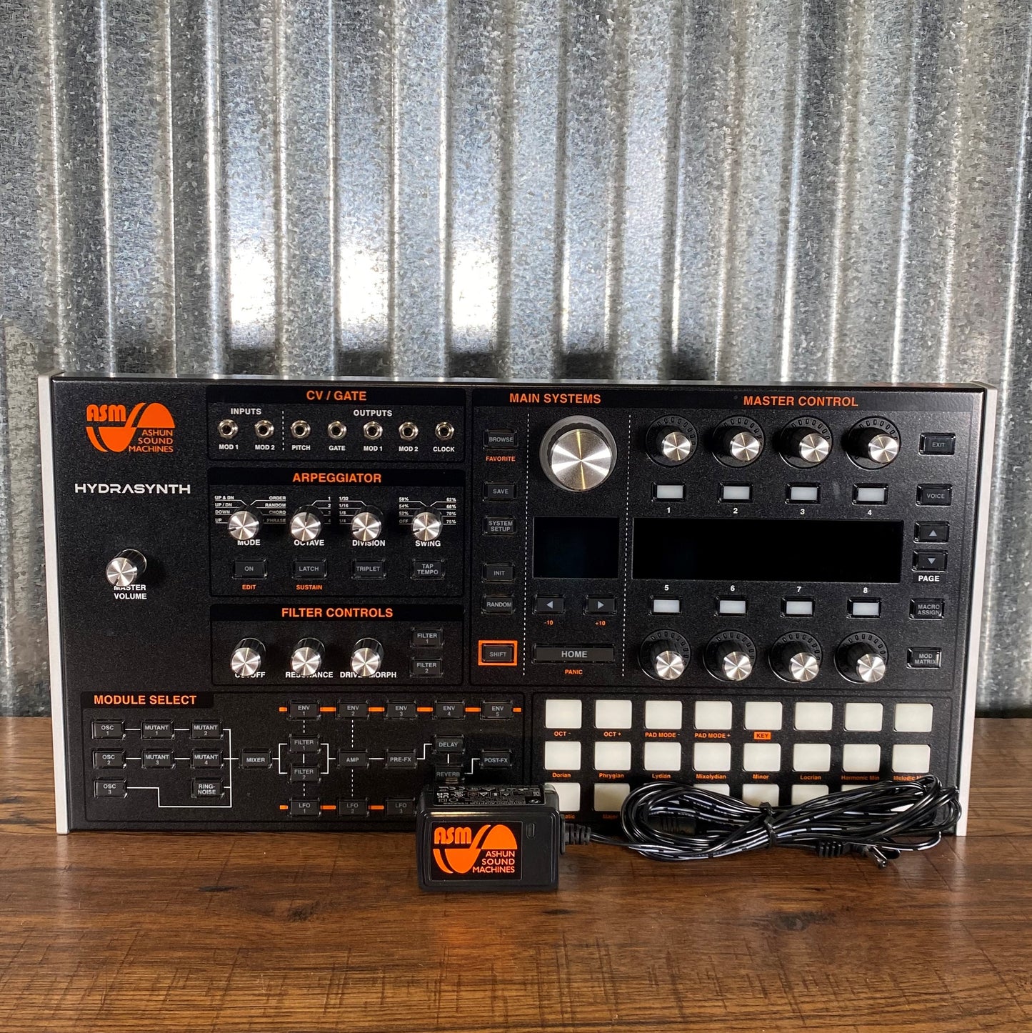 Ashun Sound Machines ASM Hydrasynth Desktop Synthesizer Module Used