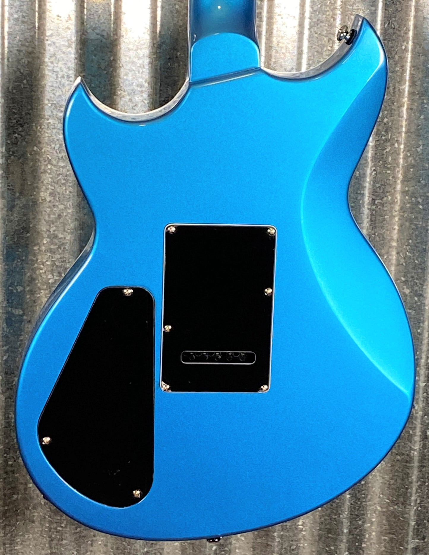 Reverend Guitars Reeves Gabrels Dirtbike Metallic Blue Guitar #0173