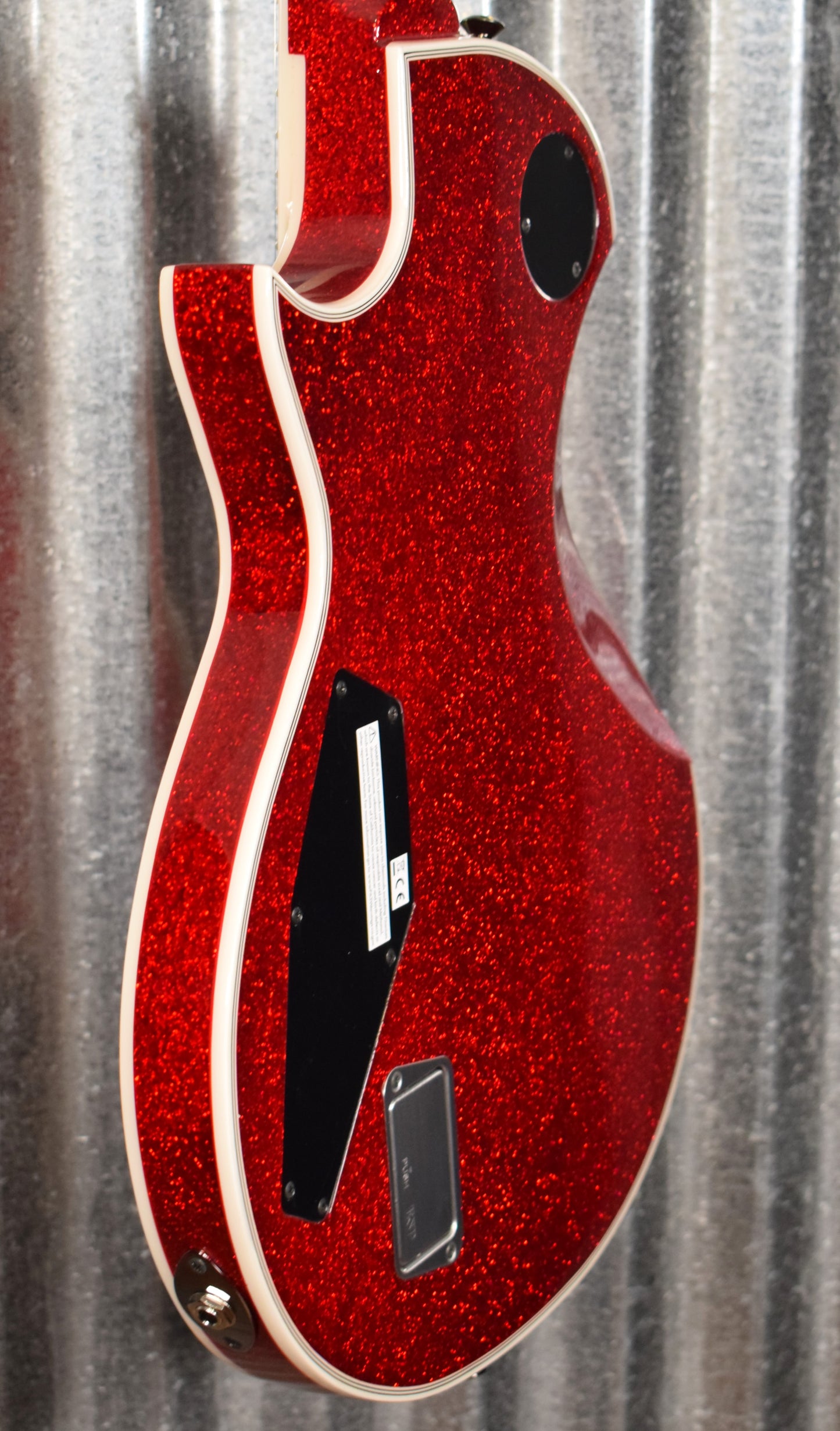 ESP E-II Eclipse DB Red Sparkle EMG Guitar & Case EIIECDBRSP Japan #ES0300203