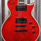 ESP E-II Eclipse DB Red Sparkle EMG Guitar & Case EIIECDBRSP Japan #ES4517193