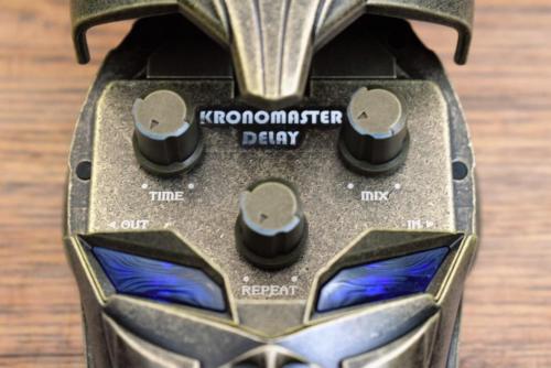 Ogre Kronomaster Digital Analog Delay Special Edition Guitar Effect Pedal Gold