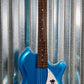 Supro Americana 1570WB Sahara Wedgewood Blue Semi Hollow Guitar #0025
