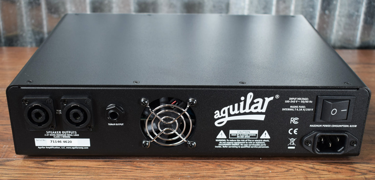 Aguilar Tone Hammer 700 Super Light 700 Watt Bass Amplifier Head