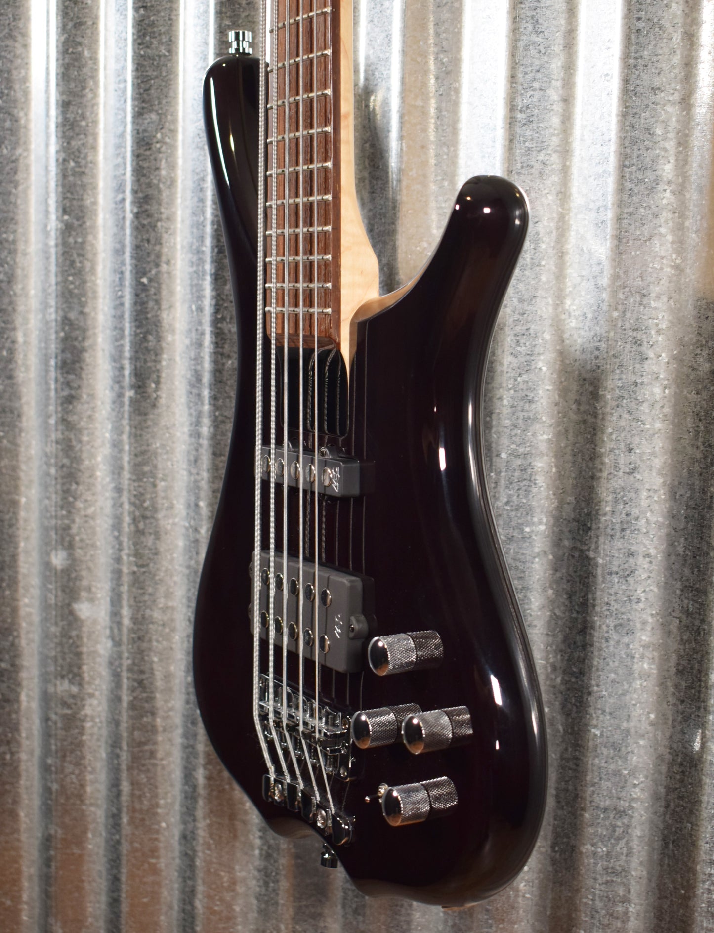 Warwick Rockbass Infinity 5 String Nirvana Black Bass & Bag #5818