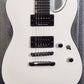 ESP LTD Eclipse 87' Custom NT Pearl White Seymour Duncan Guitar ECLIPSENT87PW #1002 Used