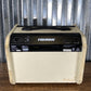 Fishman Loudbox Mini PRO-LBX-5CR 60 Watt Two Channel 6.5" Portable Vocal & Acoustic Guitar Amplifier Cream Used