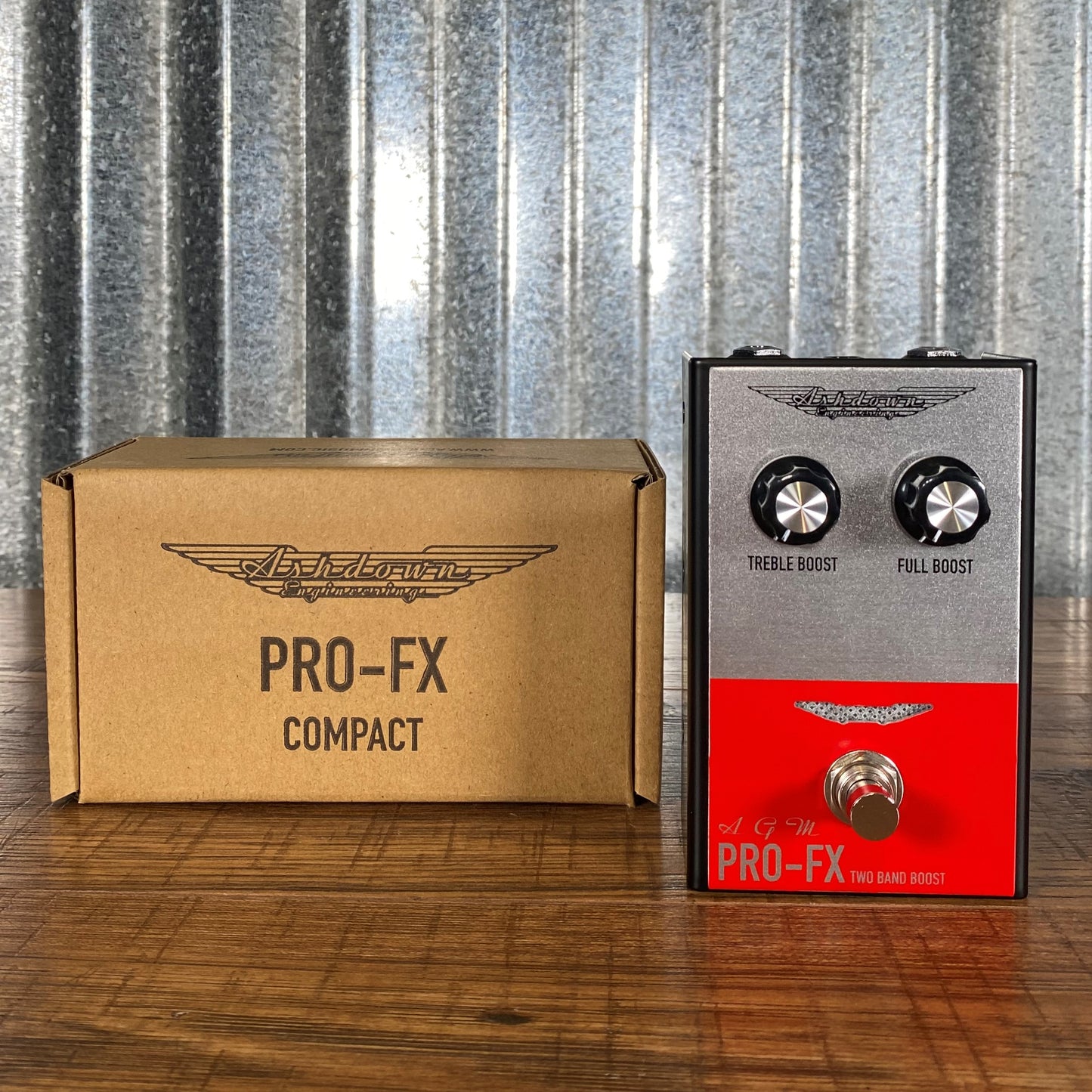 ashdown pedals Ashdown Pro-FX Two Band Boost Pedal