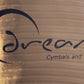 Dream Cymbals C-CRRI19 Contact Series Hand Forged & Hammered 19" Crash Ride