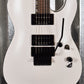 ESP LTD Eclipse 87' Pearl White Seymour Duncan Guitar ECLIPSE87PW #0185