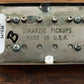 Dimarzio PAF DP223N8 36th Anniv Worn Nickel Cover Humbucker Bridge Guitar Pickup Used