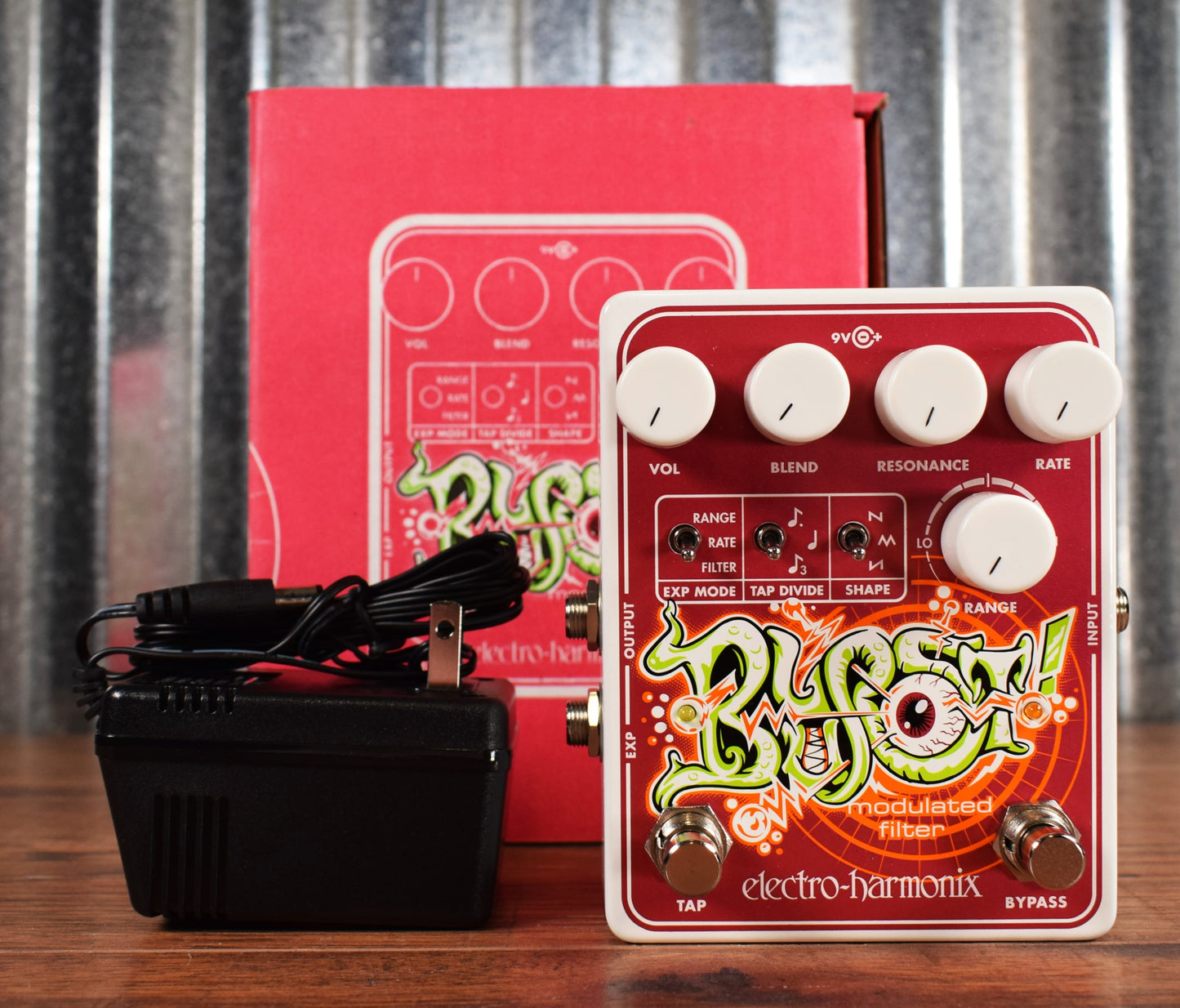 Electro-Harmonix EHX Blurst Modulated Filter Guitar Effect Pedal Demo