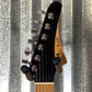 Musi Virgo Classic Telecaster Transparent Black Guitar #0267 Used