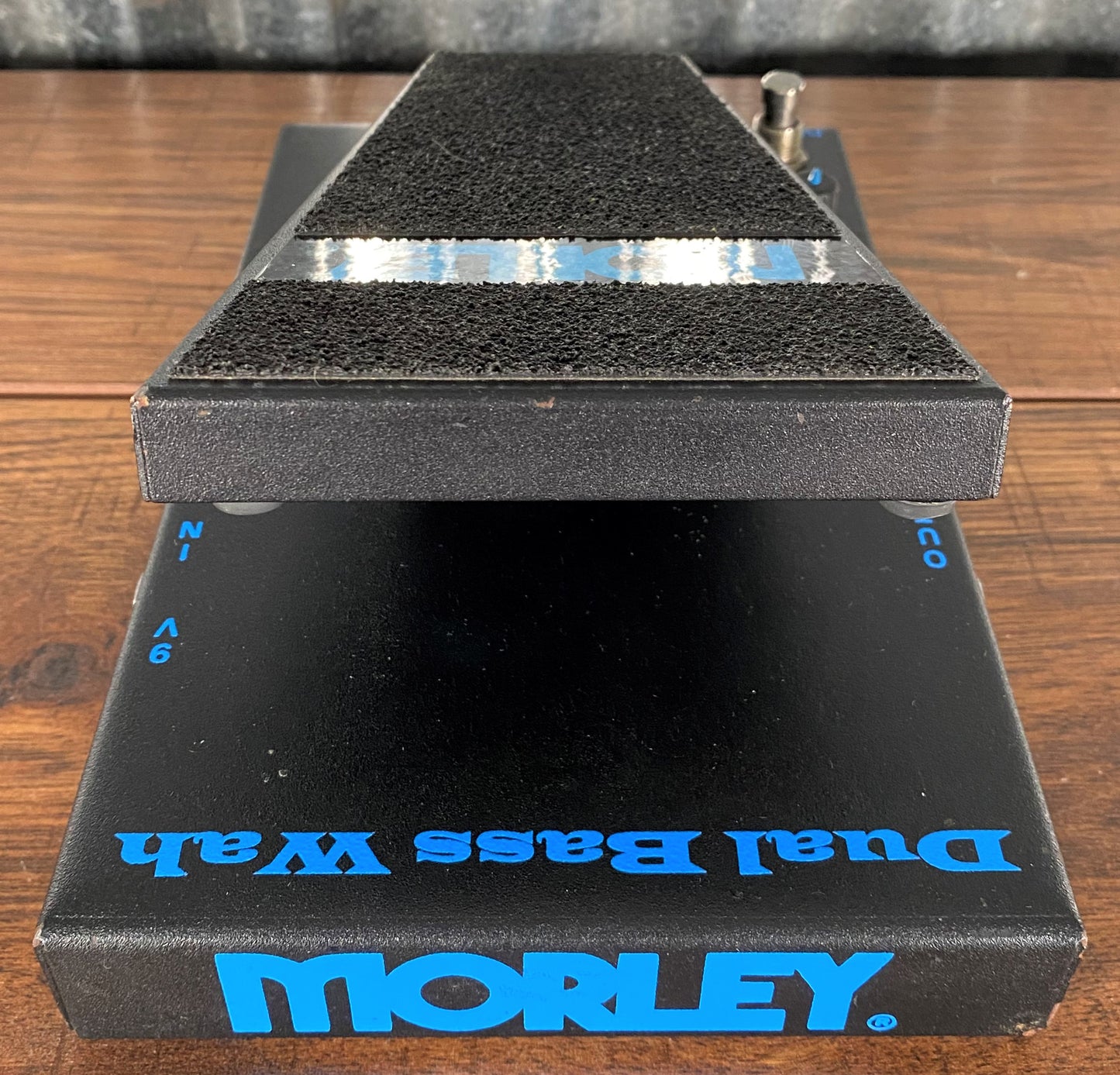 Morley PBA-2 Dual Bass Wah Effect Pedal Used