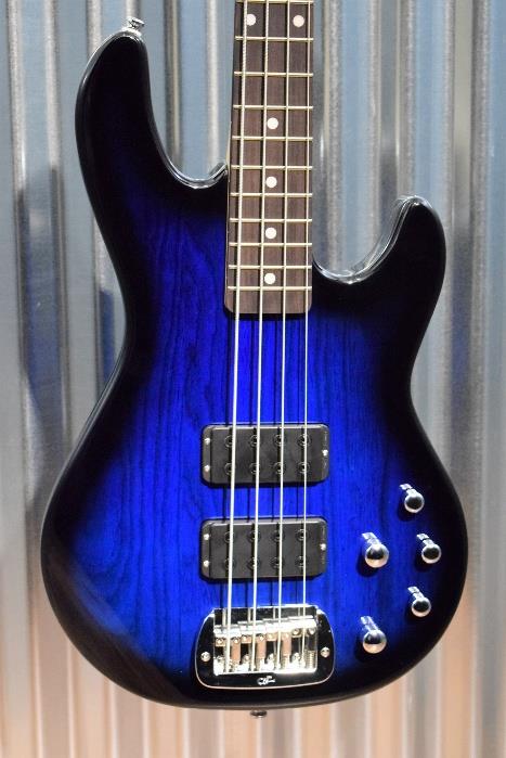 G&L Tribute M-2000 4 String Bass Blueburst 3 Band Active EQ - M2000  #8105