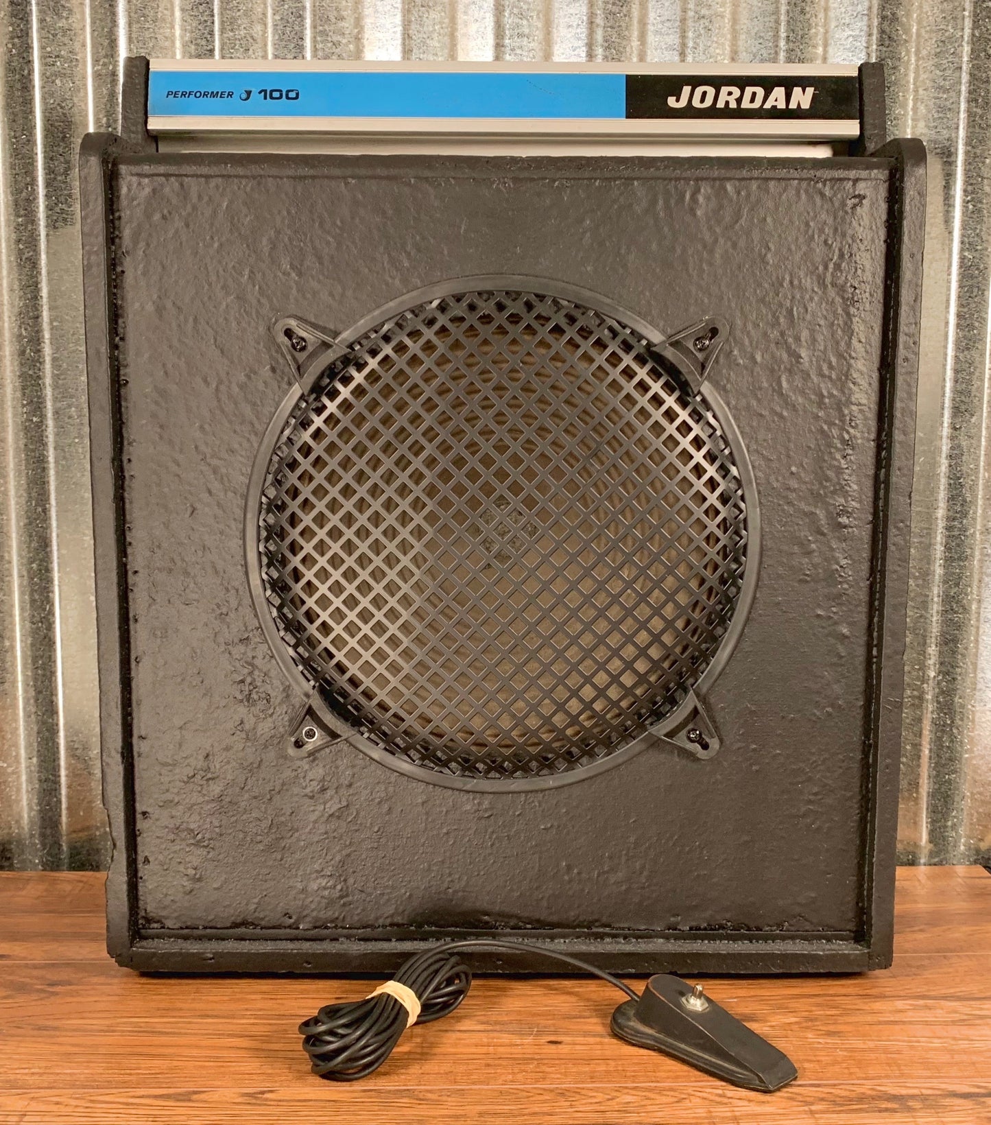 Jordan Performer J-100 12" Tremolo Guitar Combo Amplifier Used