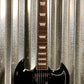 Gibson USA 2018 SG Standard Black Guitar & Case #0229 Used