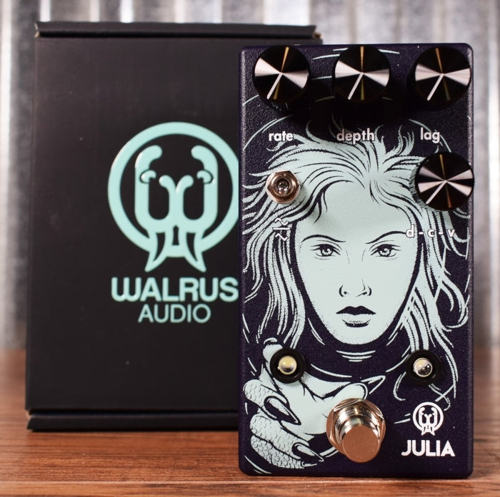 Amazon.com: Walrus Audio Julia Analog Chorus/Vibrato V2