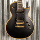 ESP LTD EC-1000 Duncan Eclipse Seymour Duncan Vintage Black Guitar LEC1000VBD #1338 Used