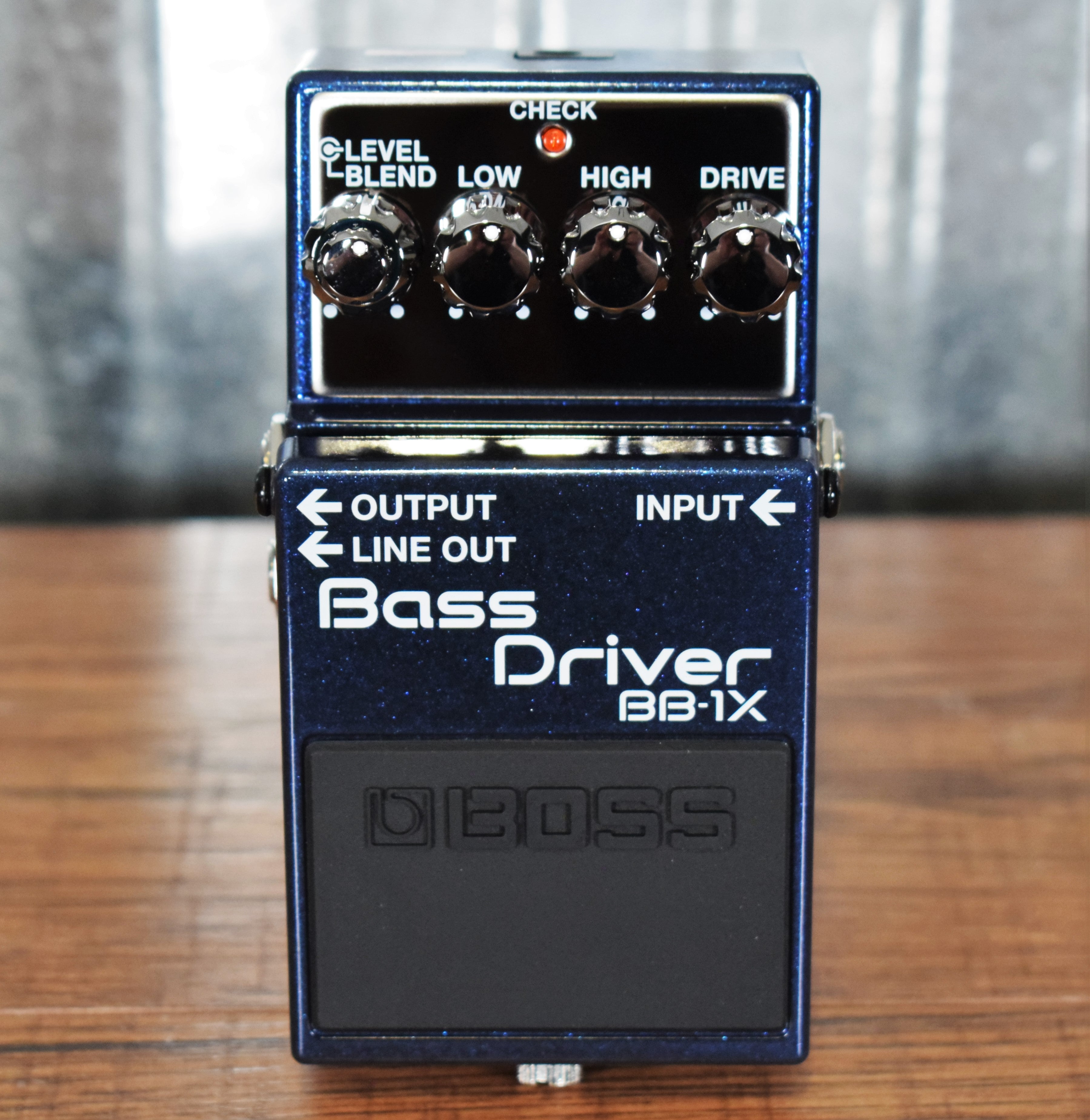 Boss BB-1X Bass Driver Overdrive Effect Pedal