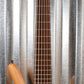 Warwick Rockbass Corvette Basic Natural 6 String Bass & Bag #8819